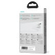 Joyroom Multi-Color Series S-A34 USB-A / USB-C 100W Cable 1m - White