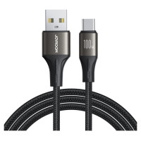 Joyroom Light-Speed ​​Series S-A25 USB-A / USB-C cable 100W 1.2m - black