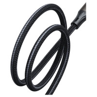 Joyroom Light-Speed ​​Series S-A25 USB-A / USB-C cable 100W 1.2m - black