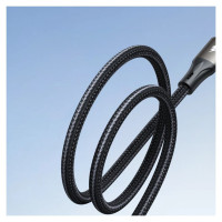 Joyroom Light-Speed ​​Series S-A25 USB-A / USB-C cable 100W 1.2m - black