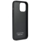 Audi Genuine Leather iPhone 13 Pro Max 6.7" black/black hardcase AU-TPUPPCIP13PM-Q8/D1-BK