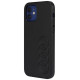 Audi Synthetic Leather iPhone 12/12 Pro 6.1" black/black hardcase AU-TPUPCIP12P-TT/D1-BK