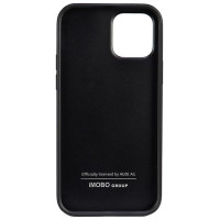 Audi Synthetic Leather iPhone 12/12 Pro 6.1" black/black hardcase AU-TPUPCIP12P-TT/D1-BK