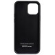Audi Synthetic Leather iPhone 12/12 Pro 6.1" black/black hardcase AU-TPUPCIP12P-TT/D1-BK