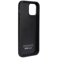 Audi Synthetic Leather iPhone 12/12 Pro 6.1" black/black hardcase AU-TPUPCIP12P-TT/D1-BK