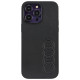 Audi Synthetic Leather iPhone 14 Pro Max 6.7" black/black hardcase AU-TPUPPCIP14PM-TT/D1-BK