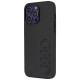 Audi Synthetic Leather iPhone 14 Pro Max 6.7" black/black hardcase AU-TPUPPCIP14PM-TT/D1-BK