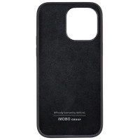 Audi Synthetic Leather iPhone 14 Pro Max 6.7" black/black hardcase AU-TPUPPCIP14PM-TT/D1-BK