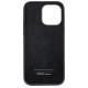 Audi Synthetic Leather iPhone 14 Pro Max 6.7" black/black hardcase AU-TPUPPCIP14PM-TT/D1-BK