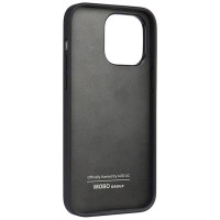 Audi Synthetic Leather iPhone 14 Pro Max 6.7" black/black hardcase AU-TPUPPCIP14PM-TT/D1-BK