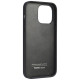 Audi Synthetic Leather iPhone 14 Pro Max 6.7" black/black hardcase AU-TPUPPCIP14PM-TT/D1-BK