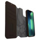 Decoded Detachable Wallet Case Leather with MagSafe with Flip for iPhone 14 Plus - Brown