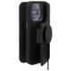 Decoded Detachable Wallet Case Leather with MagSafe with Flip for iPhone 14 Pro - Black