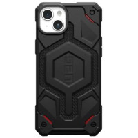 UAG Monarch Pro case with MagSafe for iPhone 15 Plus - black kevlar