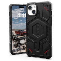 UAG Monarch Pro case with MagSafe for iPhone 15 Plus - black kevlar