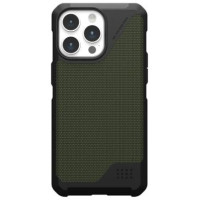 UAG Metropolis LT MagSafe case for iPhone 15 Pro Max - green Kevlar