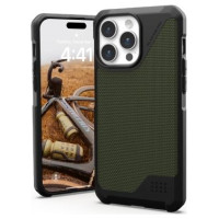 UAG Metropolis LT MagSafe case for iPhone 15 Pro Max - green Kevlar
