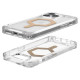 UAG Plyo MagSafe case for iPhone 15 Pro Max - transparent and gold