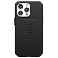 UAG Civilian MagSafe case for iPhone 15 Pro Max - black