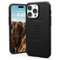 UAG Civilian MagSafe case for iPhone 15 Pro Max - black