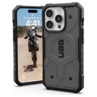 UAG Pathfinder MagSafe case for iPhone 15 Pro - silver
