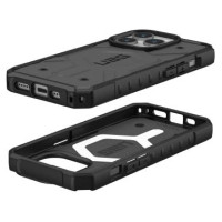 UAG Pathfinder MagSafe case for iPhone 15 Pro - silver