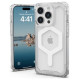UAG Plyo MagSafe case for iPhone 15 Pro - transparent and white