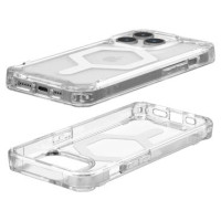 UAG Plyo MagSafe case for iPhone 15 Pro - transparent and white