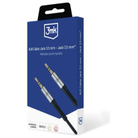 3Mk Protection Accessories - 3mk AUX Cable Jack 3.5 mm - Jack 3.5 mm