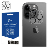 3Mk Protection Apple iPhone 12 Pro Max - 3mk Lens Pro Full Cover