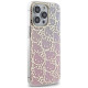Hello Kitty IML Gradient Electrop Crowded Kitty Head Case for iPhone 14 Pro Max - Pink