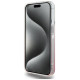 Hello Kitty IML Gradient Electrop Kitty Head case for iPhone 15 Pro - pink