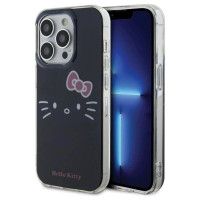 Hello Kitty IML Kitty Face case for iPhone 15 Pro - black