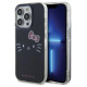 Hello Kitty IML Kitty Face case for iPhone 15 Pro - black