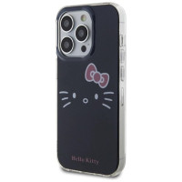 Hello Kitty IML Kitty Face case for iPhone 15 Pro - black