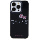 Hello Kitty IML Kitty Face case for iPhone 15 Pro - black