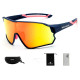 Rockbros 10134PL Polarized Cycling Glasses - Blue and Pink