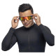 Rockbros 10134PL Polarized Cycling Glasses - Blue and Pink