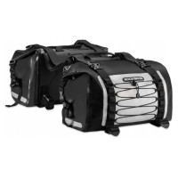 Rockbros AS-010BGR motorcycle bag, waterproof - gray