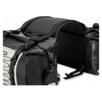Rockbros AS-010BGR motorcycle bag, waterproof - gray