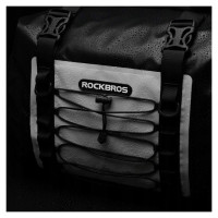 Rockbros AS-010BGR motorcycle bag, waterproof - gray