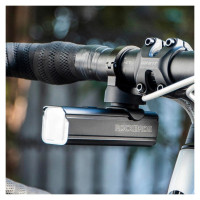Rockbros 24610002001 front bicycle light 1000 lm + USB-C - USB-A cable - black