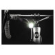 Rockbros 24610002001 front bicycle light 1000 lm + USB-C - USB-A cable - black