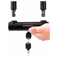 Rockbros RKS610-BK U-lock bicycle lock - black