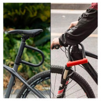 Rockbros RKS610-BK U-lock bicycle lock - black