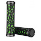 Rockbros 2017-14AGN bicycle grips - black and green
