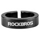 Rockbros 2017-14AGN bicycle grips - black and green
