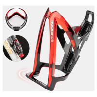Rockbros FK338 Bike Bottle Holder - Black and Red