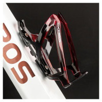 Rockbros FK338 Bike Bottle Holder - Black and Red