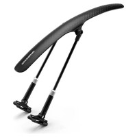 Rockbros 28210007001 bicycle fender, universal, adjustable - black